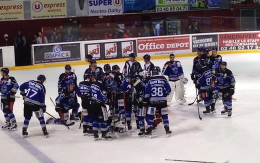 Photo hockey Division 1 - Division 1 : 4me journe : Nantes vs Tours  - Derby choc dans une ambiance de feu