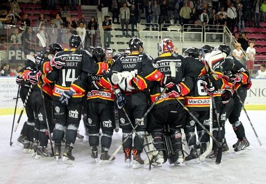 Photo hockey Division 1 - Division 1 : 4me journe : Nice vs Cholet  - D1 : Raction d