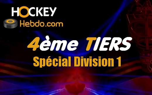 Photo hockey Division 1 - Division 1 - 4me Tiers : Spcial Division 1