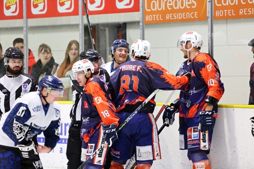 Photo hockey Division 1 - Division 1 : 5me journe : Clermont-Ferrand vs Nantes - Les Sangliers Arvernes abattus d