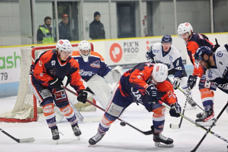 Photo hockey Division 1 - Division 1 : 5me journe : Clermont-Ferrand vs Nantes - Les Sangliers Arvernes abattus d