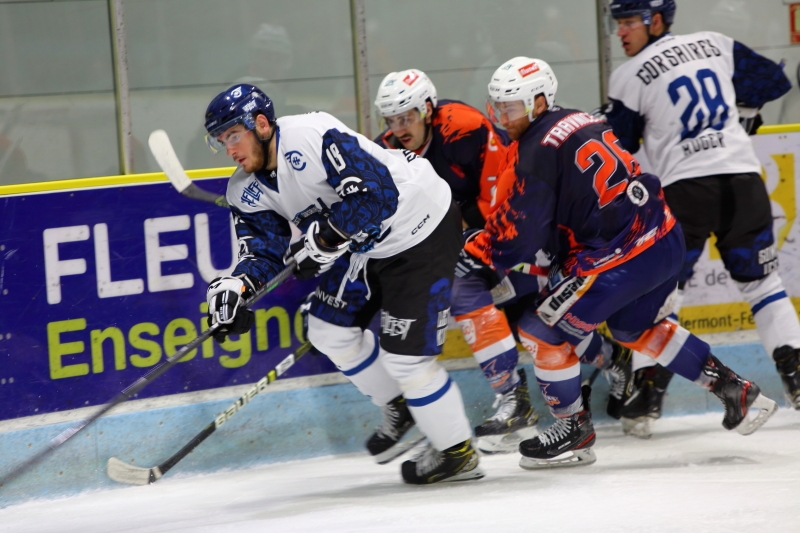 Photo hockey Division 1 - Division 1 : 5me journe : Clermont-Ferrand vs Nantes - Les Sangliers Arvernes abattus d