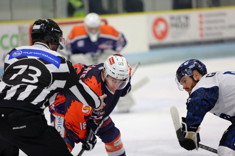 Photo hockey Division 1 - Division 1 : 5me journe : Clermont-Ferrand vs Nantes - Les Sangliers Arvernes abattus d