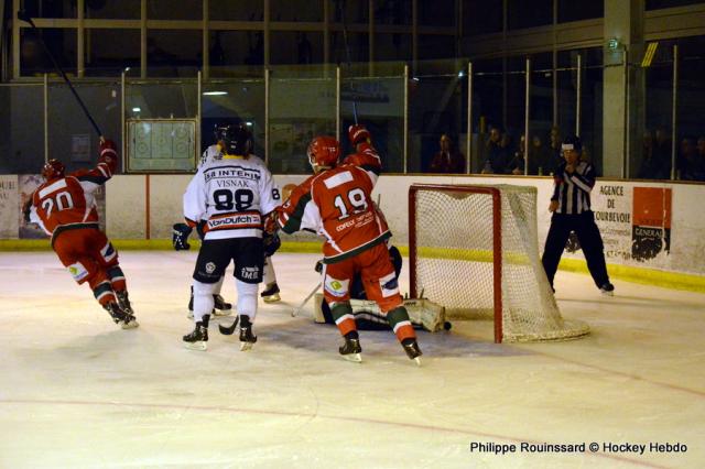 Photo hockey Division 1 - Division 1 : 5me journe : Courbevoie  vs Nice - Retour de l