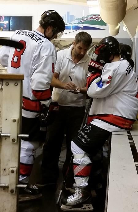 Photo hockey Division 1 - Division 1 : 5me journe : Courbevoie  vs Toulouse-Blagnac - Un match fou !