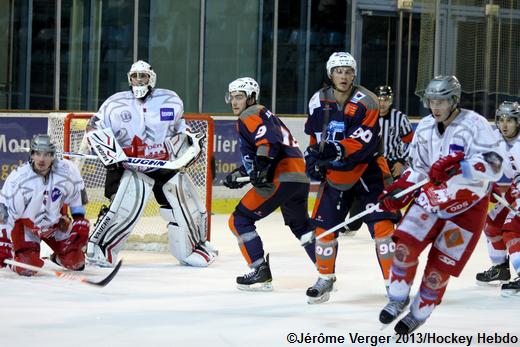 Photo hockey Division 1 - Division 1 : 5me journe : Montpellier  vs Annecy - Montpellier loupe la victoire de peu !  + ITV