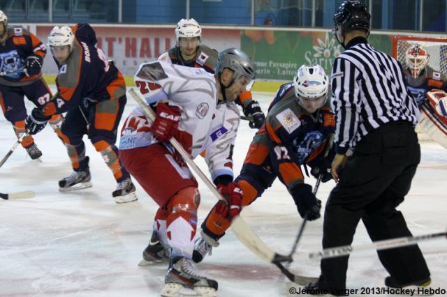 Photo hockey Division 1 - Division 1 : 5me journe : Montpellier  vs Annecy - Montpellier loupe la victoire de peu !  + ITV