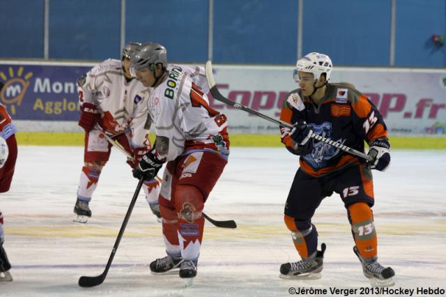 Photo hockey Division 1 - Division 1 : 5me journe : Montpellier  vs Annecy - Montpellier loupe la victoire de peu !  + ITV