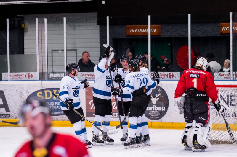 Photo hockey Division 1 - Division 1 : 5me journe : Morzine-Avoriaz vs Nantes - Soire complique