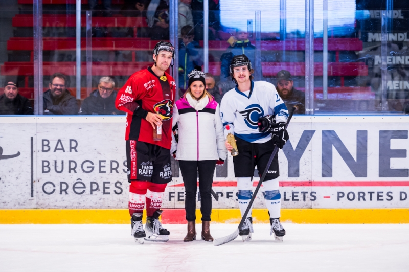 Photo hockey Division 1 - Division 1 : 5me journe : Morzine-Avoriaz vs Nantes - Soire complique