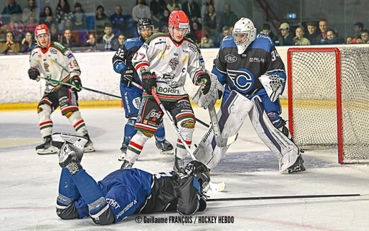 Photo hockey Division 1 - Division 1 : 5me journe : Nantes vs Mont-Blanc - Premire chute  domicile pour les Nantais 