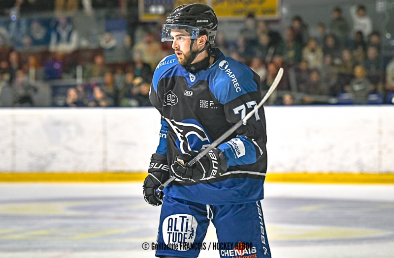 Photo hockey Division 1 - Division 1 : 5me journe : Nantes vs Mont-Blanc - Premire chute  domicile pour les Nantais 