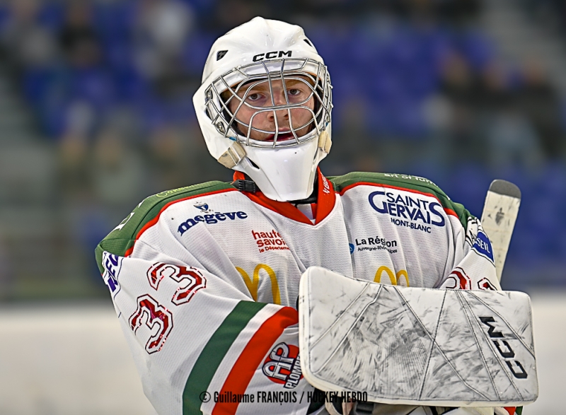 Photo hockey Division 1 - Division 1 : 5me journe : Nantes vs Mont-Blanc - Premire chute  domicile pour les Nantais 