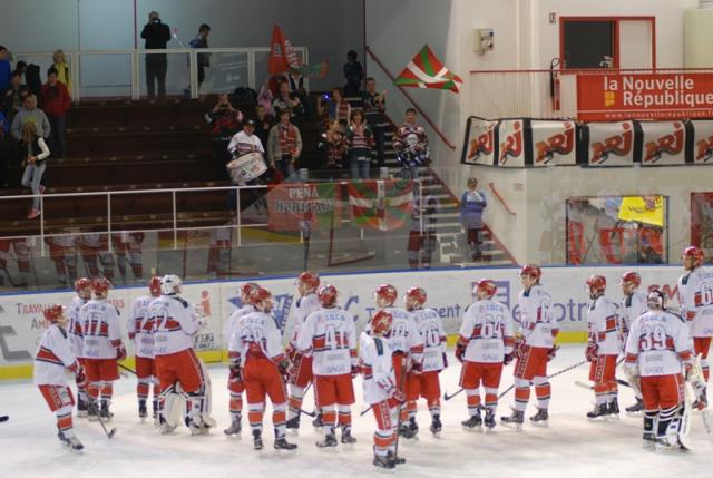 Photo hockey Division 1 - Division 1 : 5me journe : Tours  vs Anglet - La Brzina tourangelle