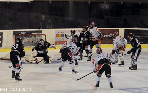 Photo hockey Division 1 - Division 1 : 6me journe : Bordeaux vs Lyon - Les Lions mangent les Boxers