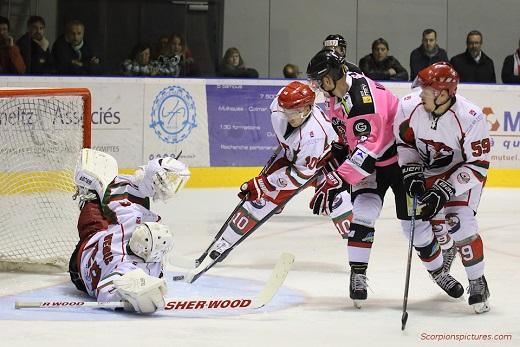 Photo hockey Division 1 - Division 1 : 6me journe : Mulhouse vs Courbevoie  - D1 : Mulhouse victorieux  domicile