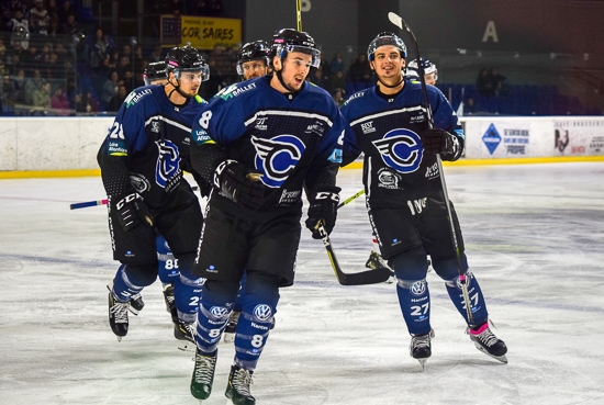 Photo hockey Division 1 - Division 1 : 6me journe : Nantes vs Caen  - Caen simpose sur le fil  Nantes 