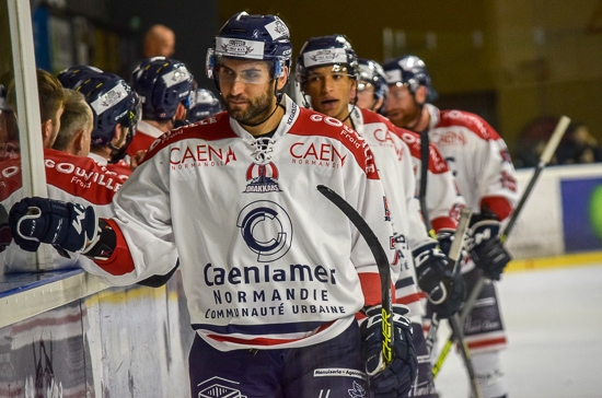 Photo hockey Division 1 - Division 1 : 6me journe : Nantes vs Caen  - Caen simpose sur le fil  Nantes 