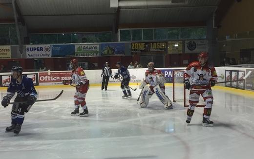 Photo hockey Division 1 - Division 1 : 6me journe : Nantes vs Cholet  - Cholet c