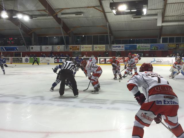 Photo hockey Division 1 - Division 1 : 6me journe : Nantes vs Cholet  - Cholet c