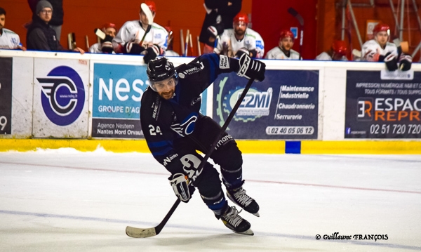 Photo hockey Division 1 - Division 1 : 6me journe : Nantes vs Cholet  - Nantes enchane par une 3e victoire