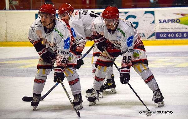 Photo hockey Division 1 - Division 1 : 6me journe : Nantes vs Cholet  - Nantes enchane par une 3e victoire