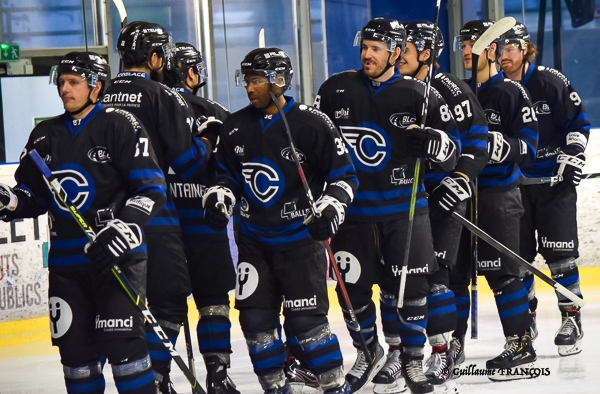 Photo hockey Division 1 - Division 1 : 6me journe : Nantes vs Cholet  - Nantes enchane par une 3e victoire