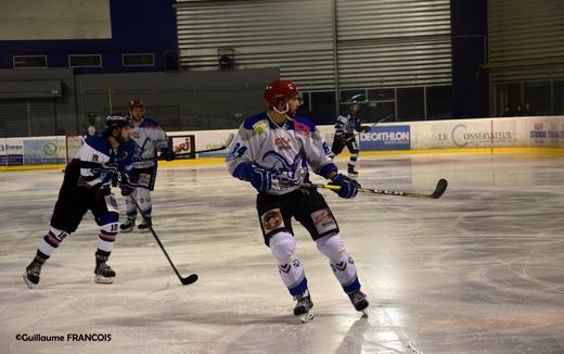 Photo hockey Division 1 - Division 1 : 6me journe : Nantes vs Courchevel-Mribel-Pralognan - Les Bouquetins arrachent la victoire