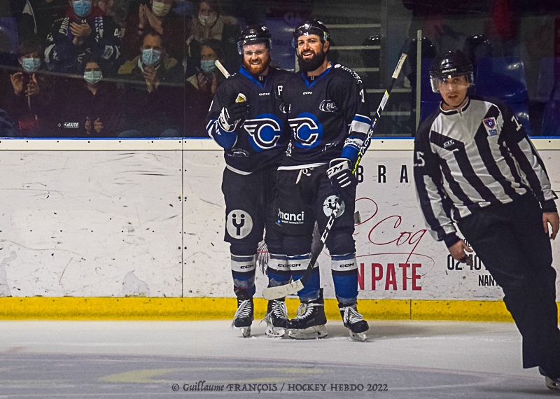 Photo hockey Division 1 - Division 1 : 6me journe : Nantes vs Neuilly/Marne - Les Nantais prennent leur revanche sur les Bisons