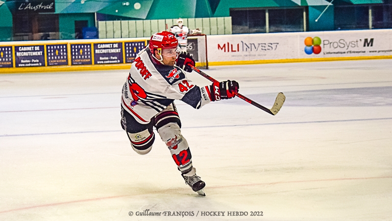 Photo hockey Division 1 - Division 1 : 6me journe : Nantes vs Neuilly/Marne - Les Nantais prennent leur revanche sur les Bisons