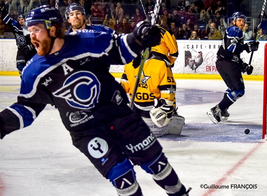 Photo hockey Division 1 - Division 1 : 6me journe : Nantes vs Strasbourg  - Une premire  Domicile pour Nantes