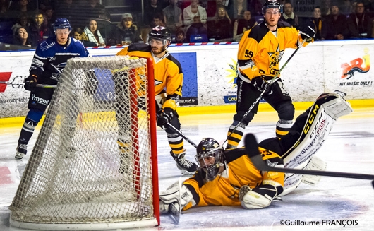 Photo hockey Division 1 - Division 1 : 6me journe : Nantes vs Strasbourg  - Une premire  Domicile pour Nantes