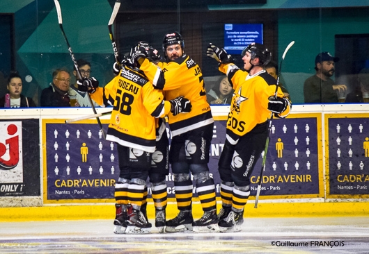 Photo hockey Division 1 - Division 1 : 6me journe : Nantes vs Strasbourg  - Une premire  Domicile pour Nantes