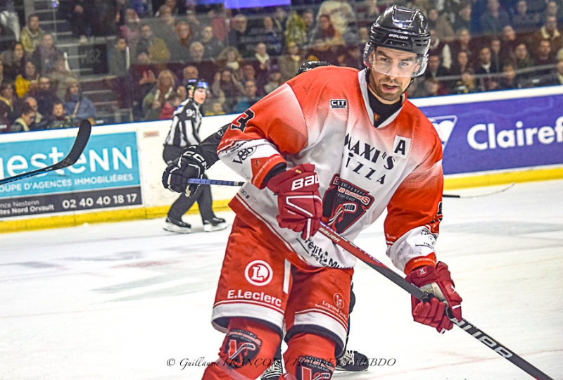 Photo hockey Division 1 - Division 1 : 6me journe : Nantes vs Valenciennes - Les Corsaires de Nantes de retour dans la course