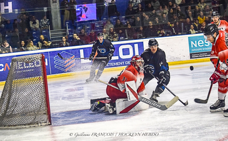 Photo hockey Division 1 - Division 1 : 6me journe : Nantes vs Valenciennes - Les Corsaires de Nantes de retour dans la course