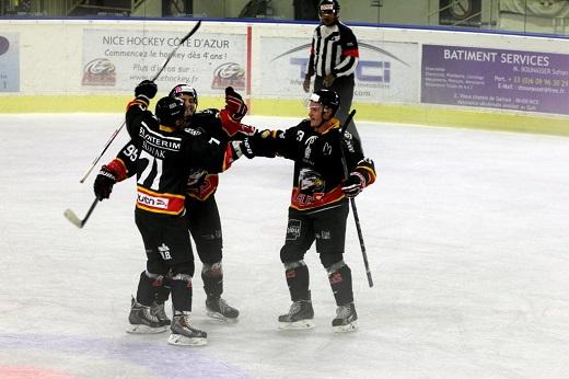 Photo hockey Division 1 - Division 1 : 6me journe : Nice vs Toulouse-Blagnac - Ractions d