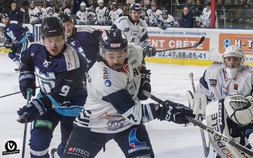 Photo hockey Division 1 - Division 1 : 6me journe : Tours  vs Dunkerque - Victoire de Tours  domicile