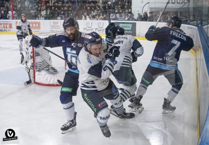 Photo hockey Division 1 - Division 1 : 6me journe : Tours  vs Dunkerque - Victoire de Tours  domicile