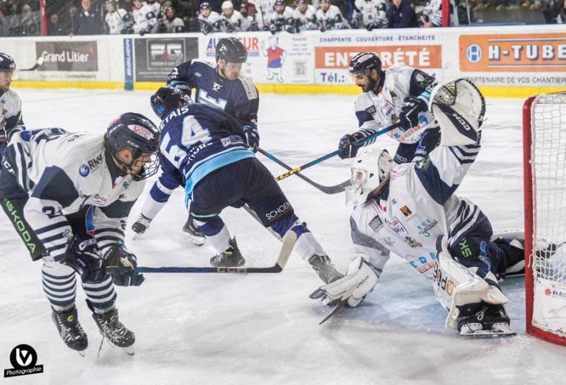 Photo hockey Division 1 - Division 1 : 6me journe : Tours  vs Dunkerque - Victoire de Tours  domicile