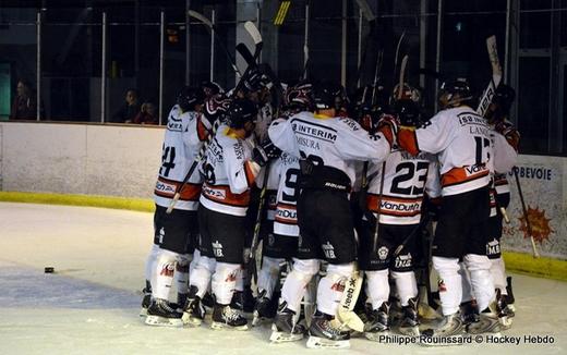 Photo hockey Division 1 - Division 1 : 7me journe : Caen  vs Nice - Nice en patron 