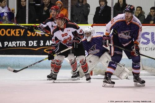 Photo hockey Division 1 - Division 1 : 7me journe : Clermont-Ferrand vs Neuilly/Marne - Clermont vers un lger mieux... Mais toujours pas de victoire