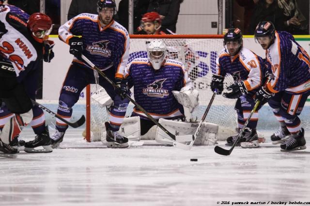 Photo hockey Division 1 - Division 1 : 7me journe : Clermont-Ferrand vs Neuilly/Marne - Clermont vers un lger mieux... Mais toujours pas de victoire