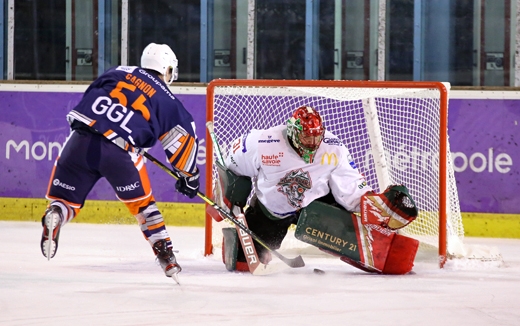 Photo hockey Division 1 - Division 1 : 7me journe : Montpellier  vs Mont-Blanc - La Vipre pique!