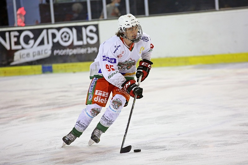 Photo hockey Division 1 - Division 1 : 7me journe : Montpellier  vs Mont-Blanc - La Vipre pique!