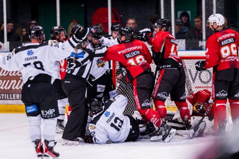 Photo hockey Division 1 - Division 1 : 7me journe : Morzine-Avoriaz vs Brest  - Dfaite amre