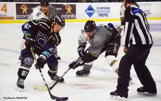 Photo hockey Division 1 - Division 1 : 7me journe : Nantes vs Brest  - La victoire chappe aux Nantais