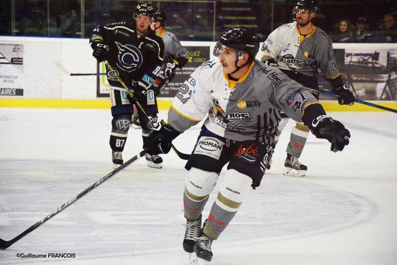 Photo hockey Division 1 - Division 1 : 7me journe : Nantes vs Brest  - La victoire chappe aux Nantais