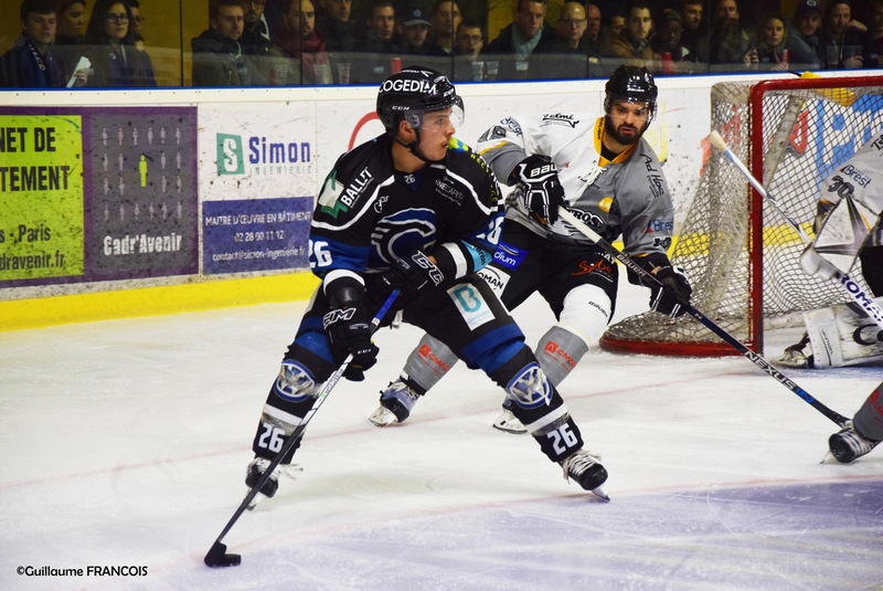 Photo hockey Division 1 - Division 1 : 7me journe : Nantes vs Brest  - La victoire chappe aux Nantais