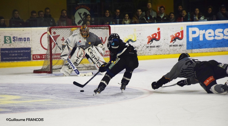 Photo hockey Division 1 - Division 1 : 7me journe : Nantes vs Brest  - La victoire chappe aux Nantais