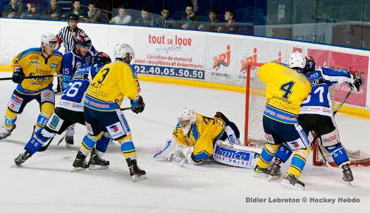 Photo hockey Division 1 - Division 1 : 7me journe : Nantes vs Dunkerque - Corsaires contre Corsaires, Nantes retrouve le succs